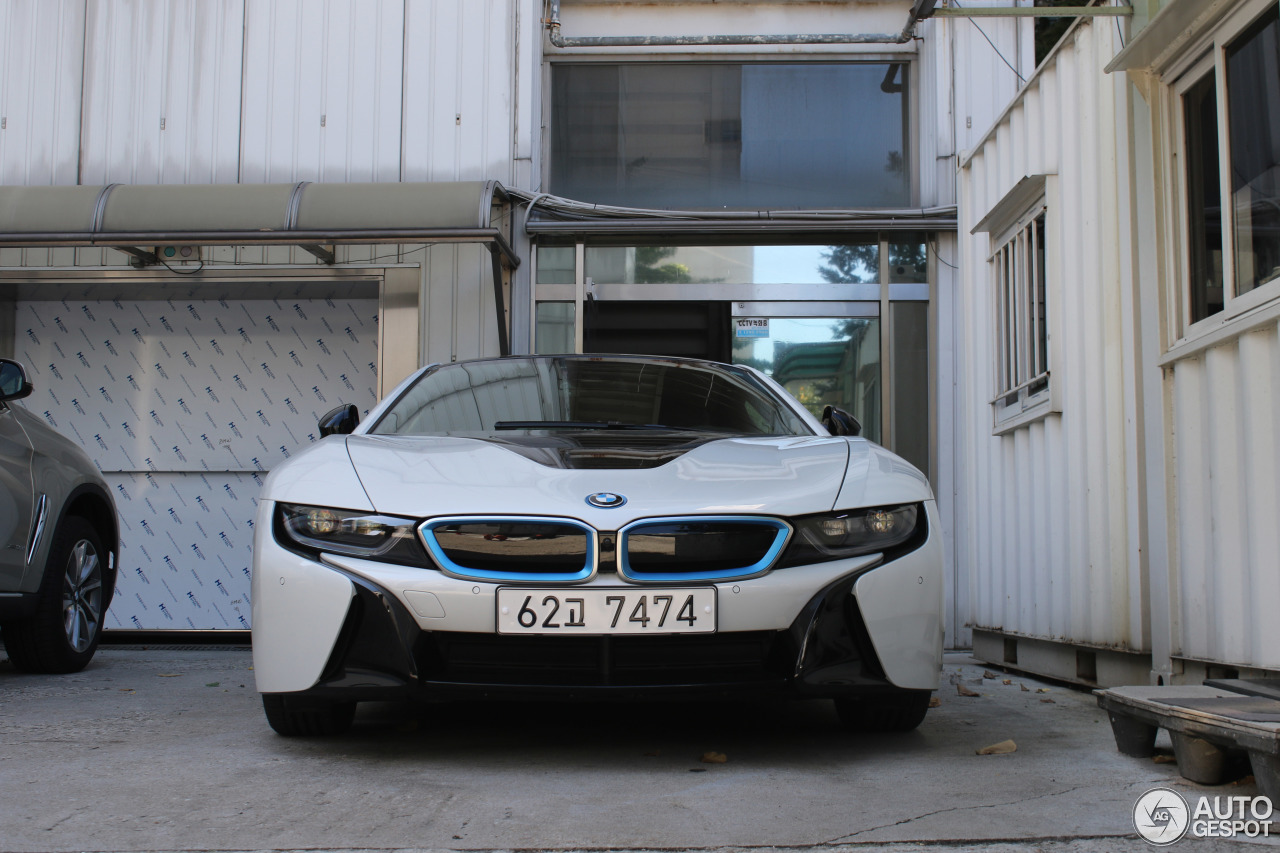 BMW i8