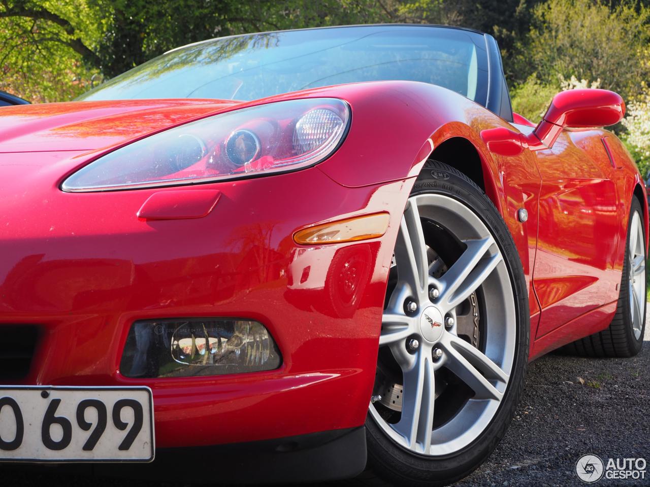 Chevrolet Corvette C6 Convertible