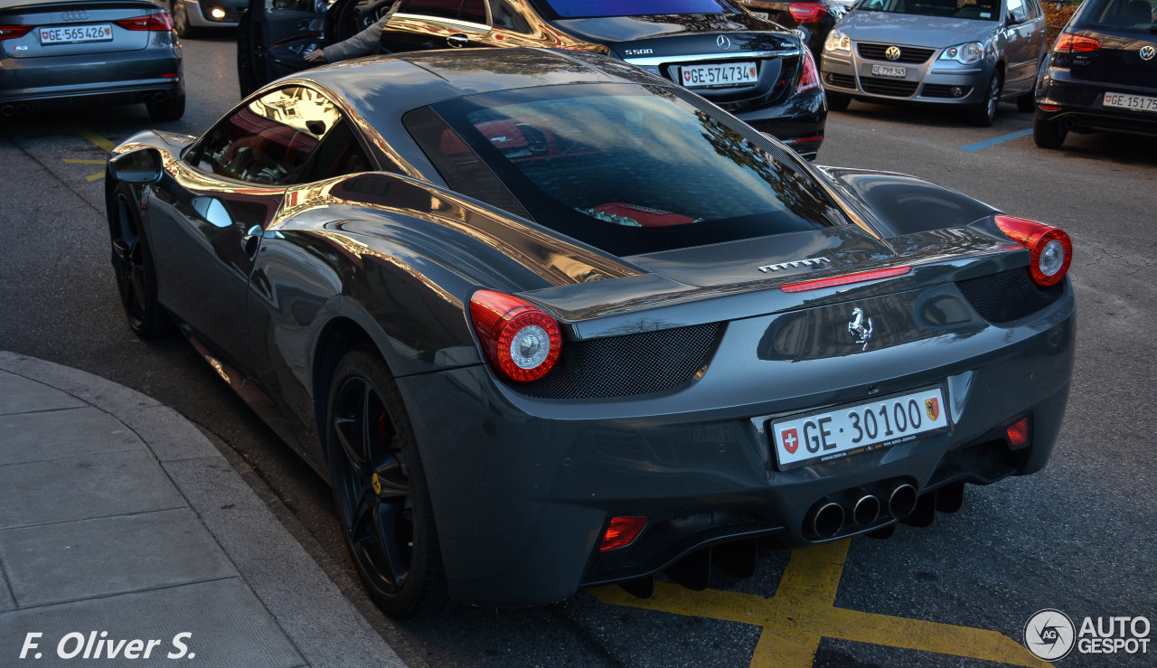 Ferrari 458 Italia