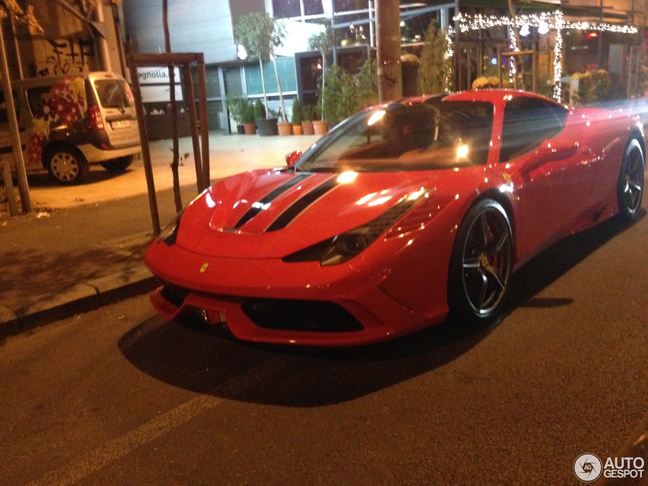 Ferrari 458 Speciale