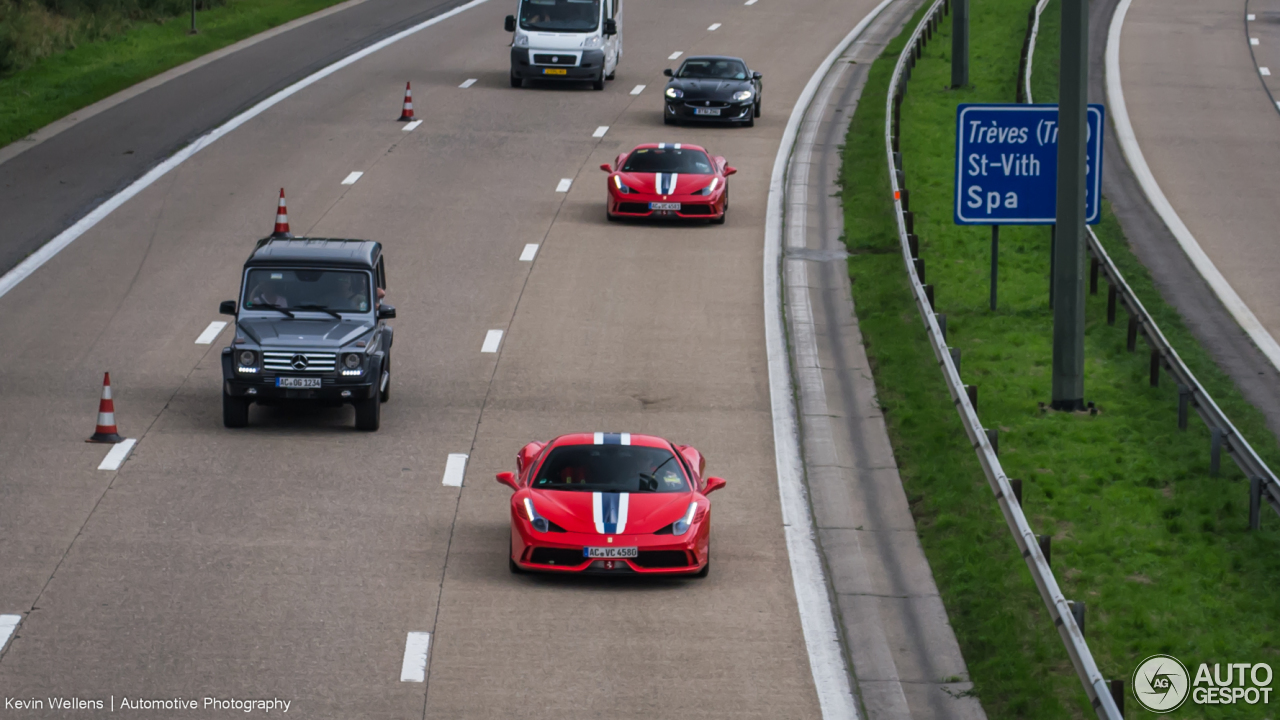 Ferrari 458 Speciale