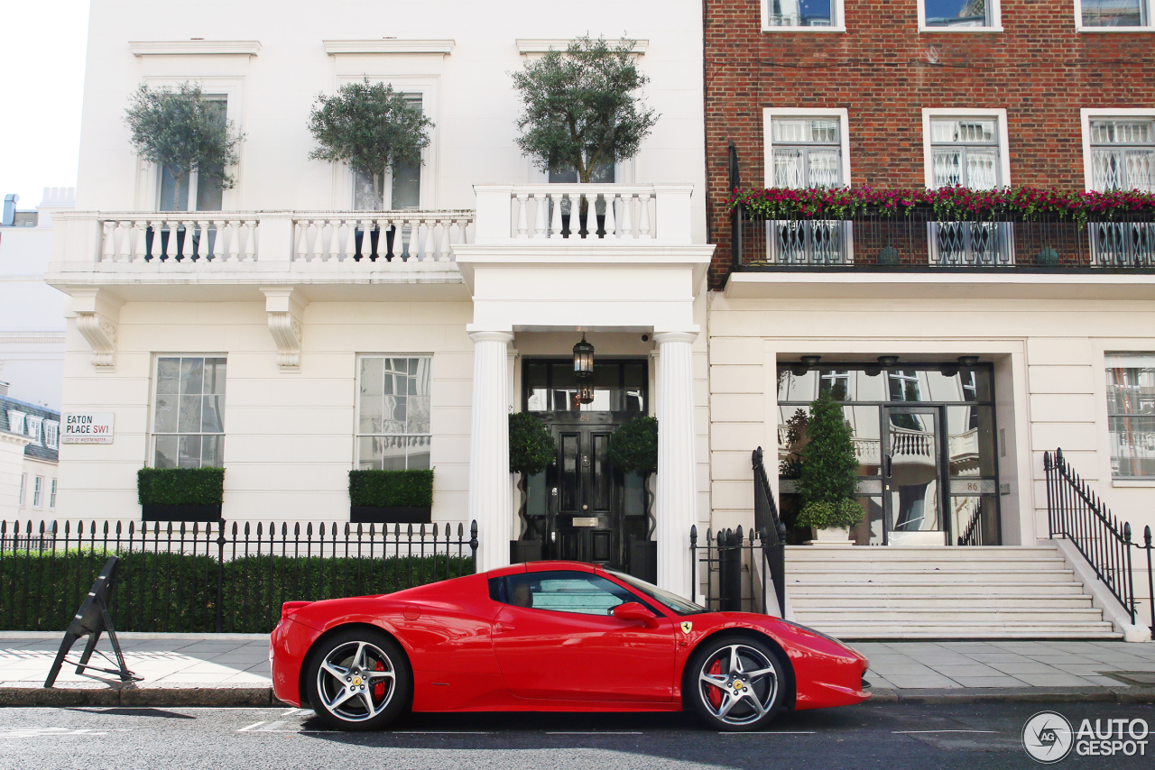 Ferrari 458 Spider