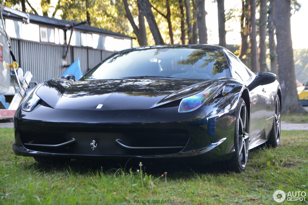 Ferrari 458 Spider