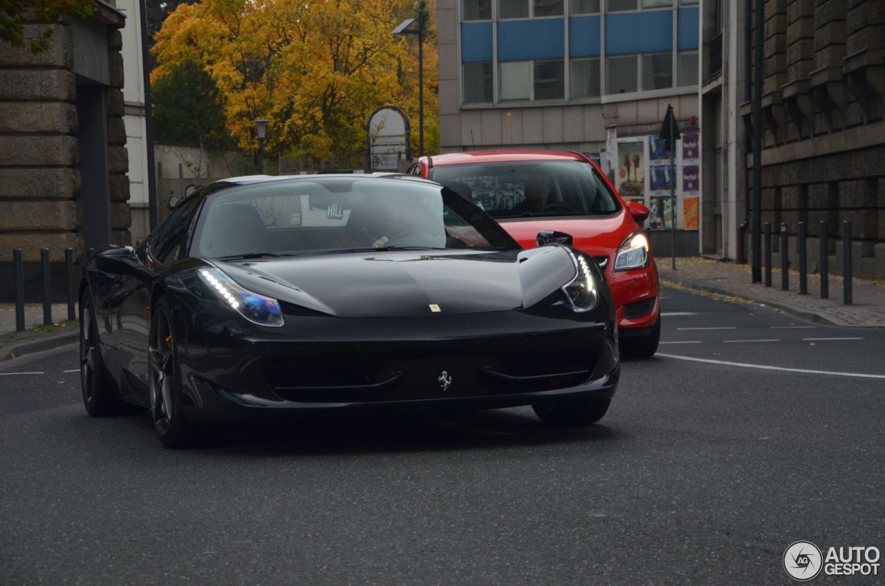 Ferrari 458 Spider