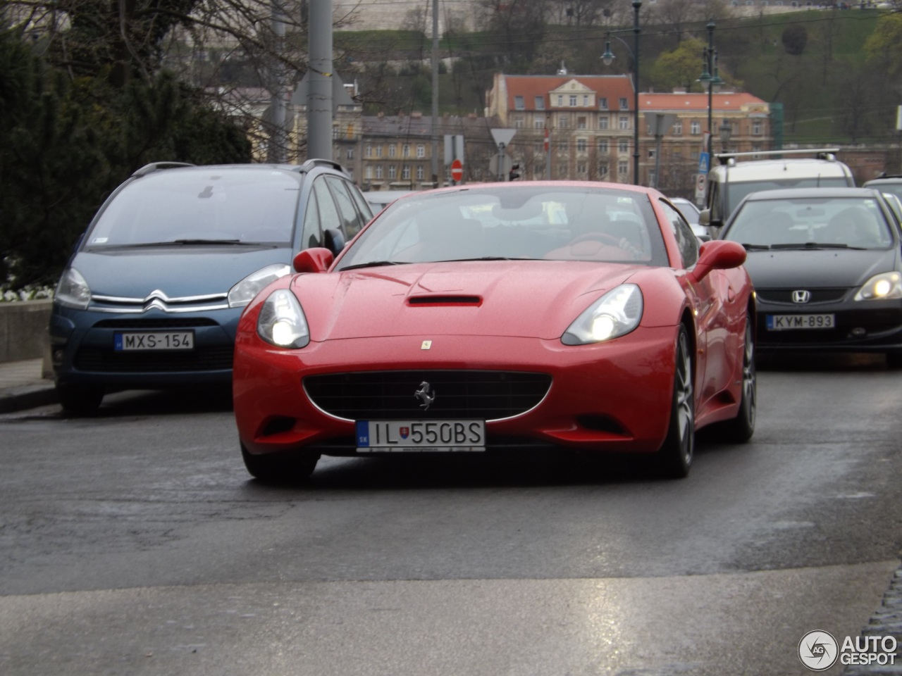 Ferrari California