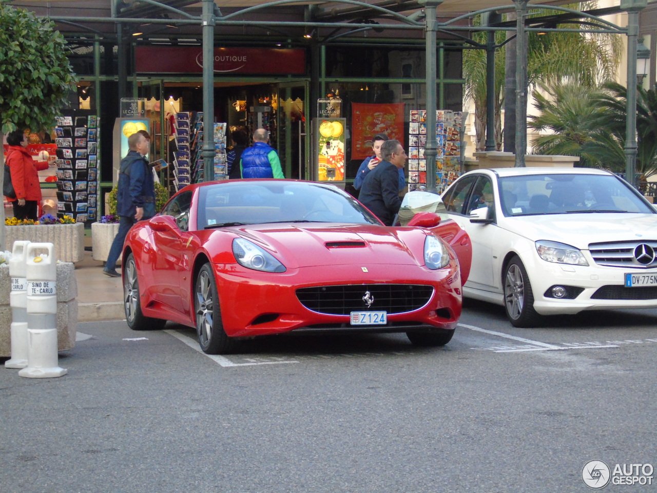 Ferrari California