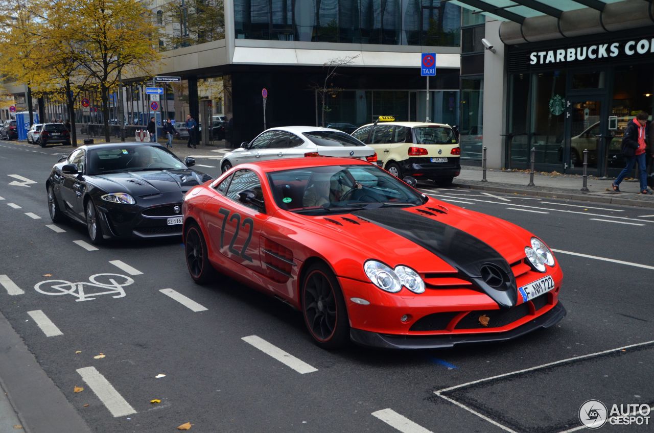 Jaguar XKR-S 2012