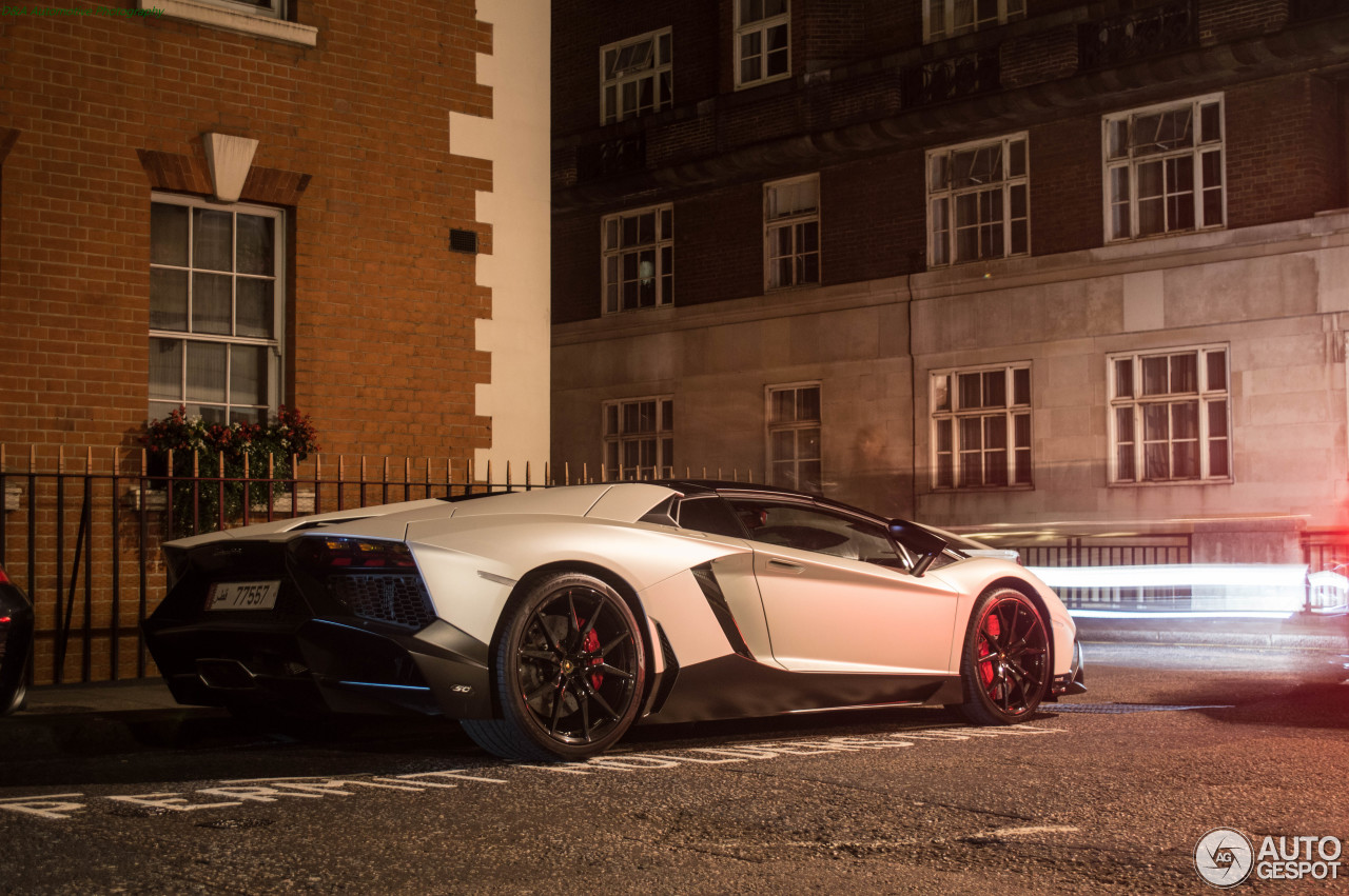 Lamborghini Aventador LP720-4 Roadster 50° Anniversario