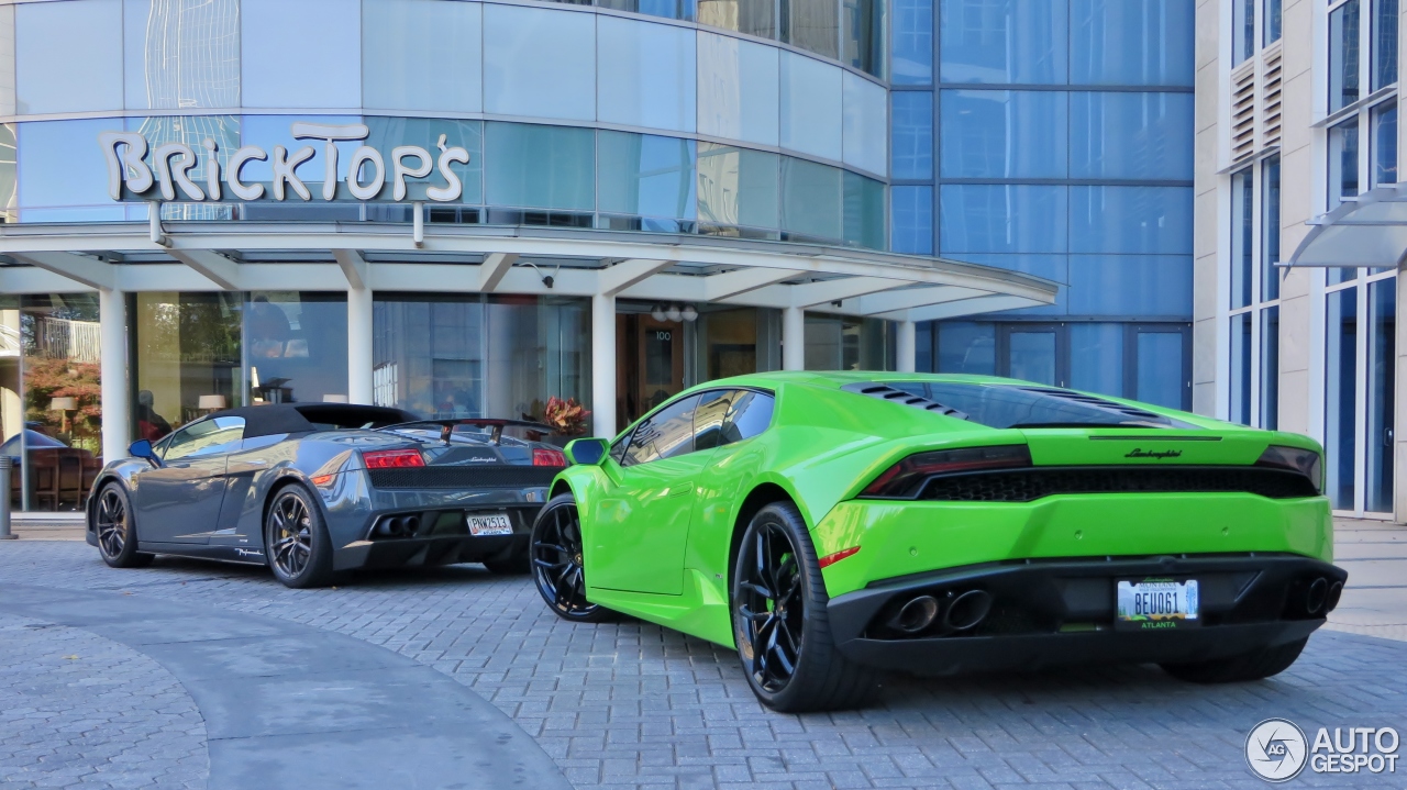 Lamborghini Huracán LP610-4