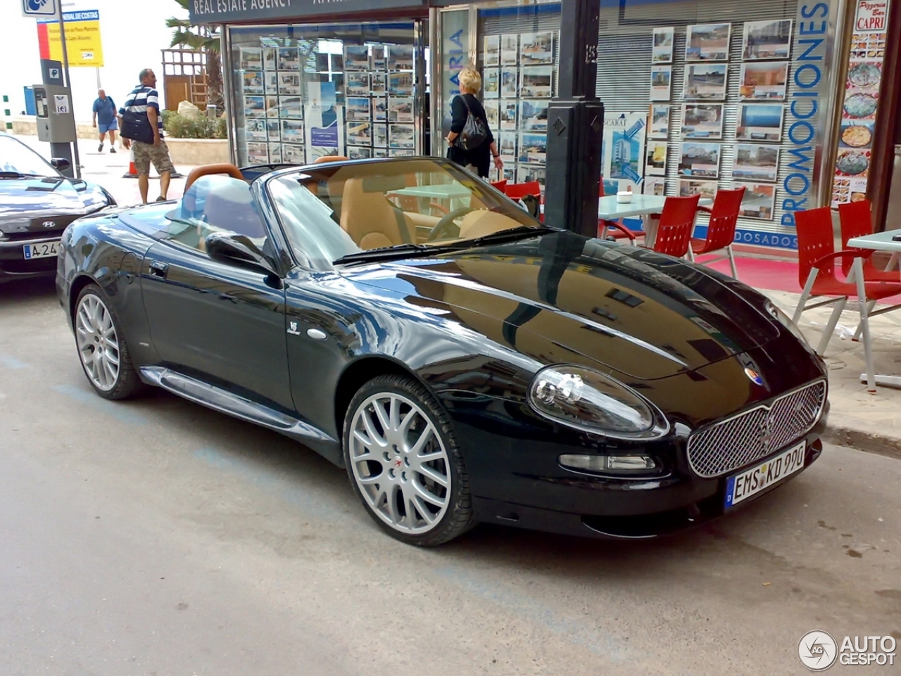 Maserati GranSport Spyder