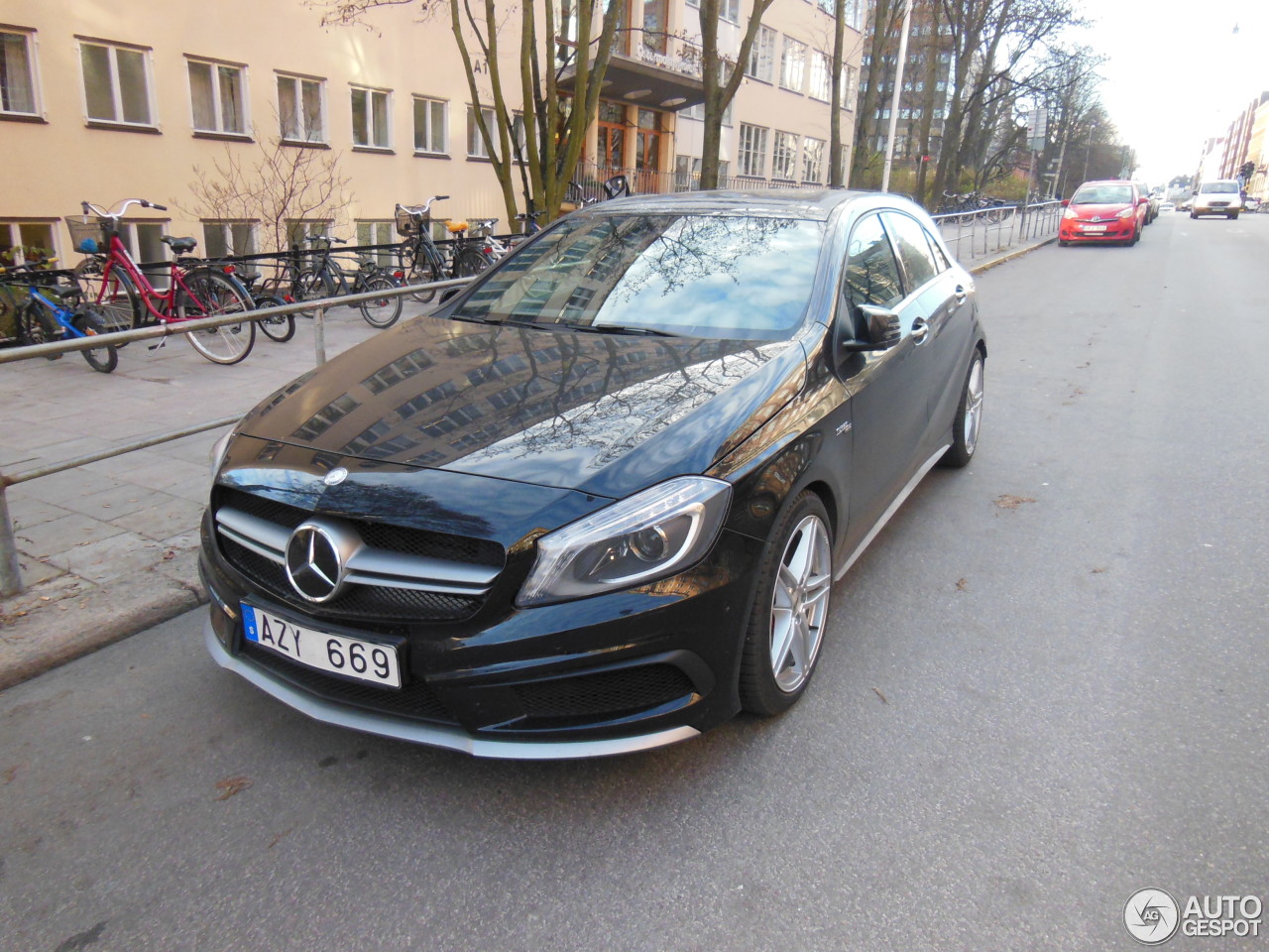 Mercedes-Benz A 45 AMG