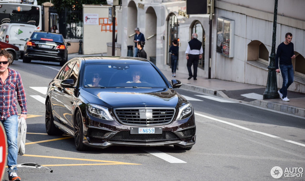 Mercedes-Benz Brabus S B63-650 V222