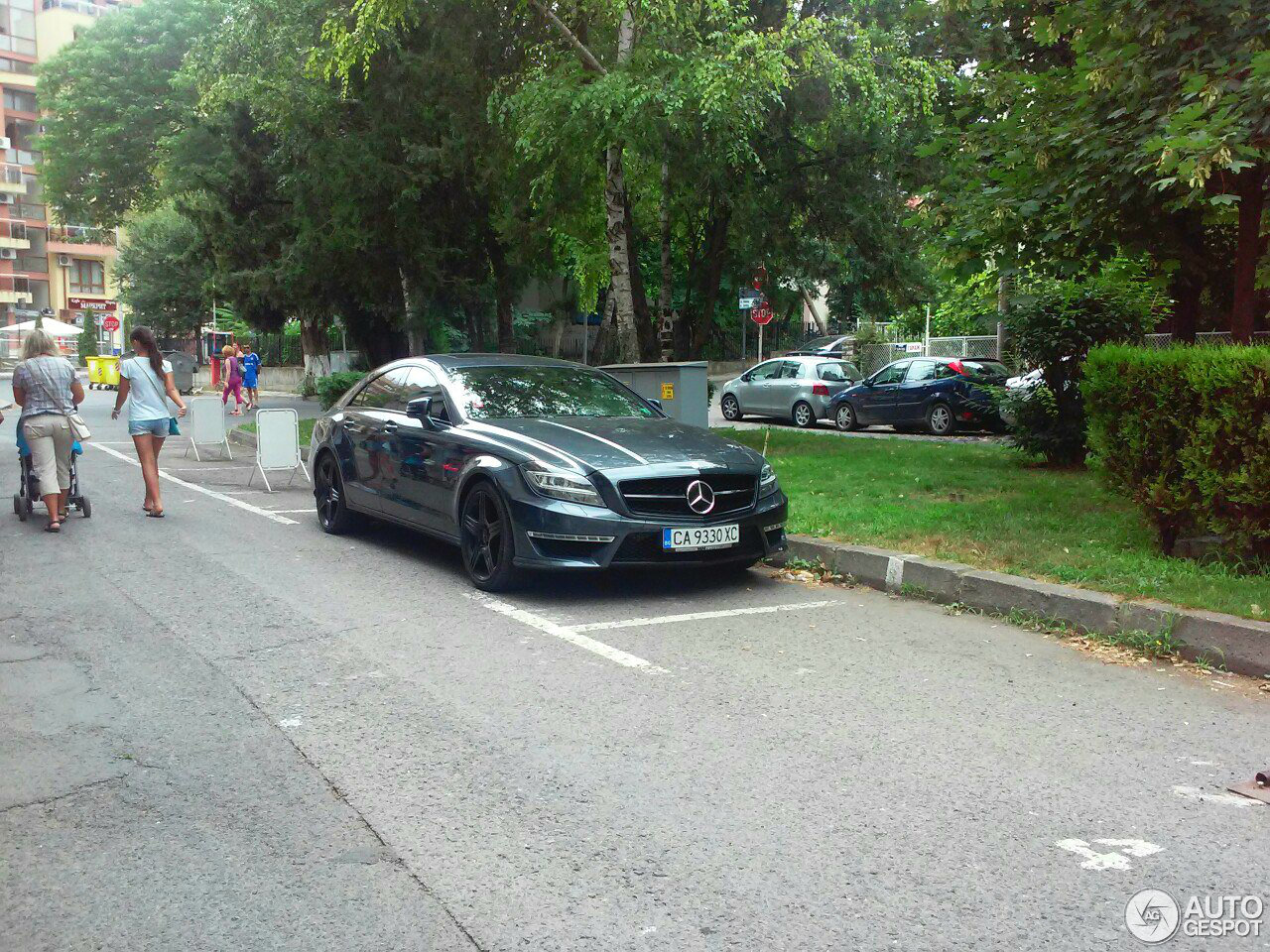 Mercedes-benz Cls 63 Amg C218 - 24 November 2015 - Autogespot