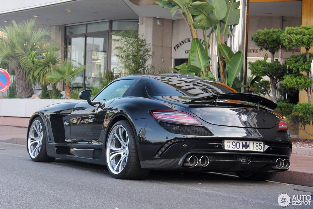 Mercedes-Benz FAB Design SLS AMG Gullstream