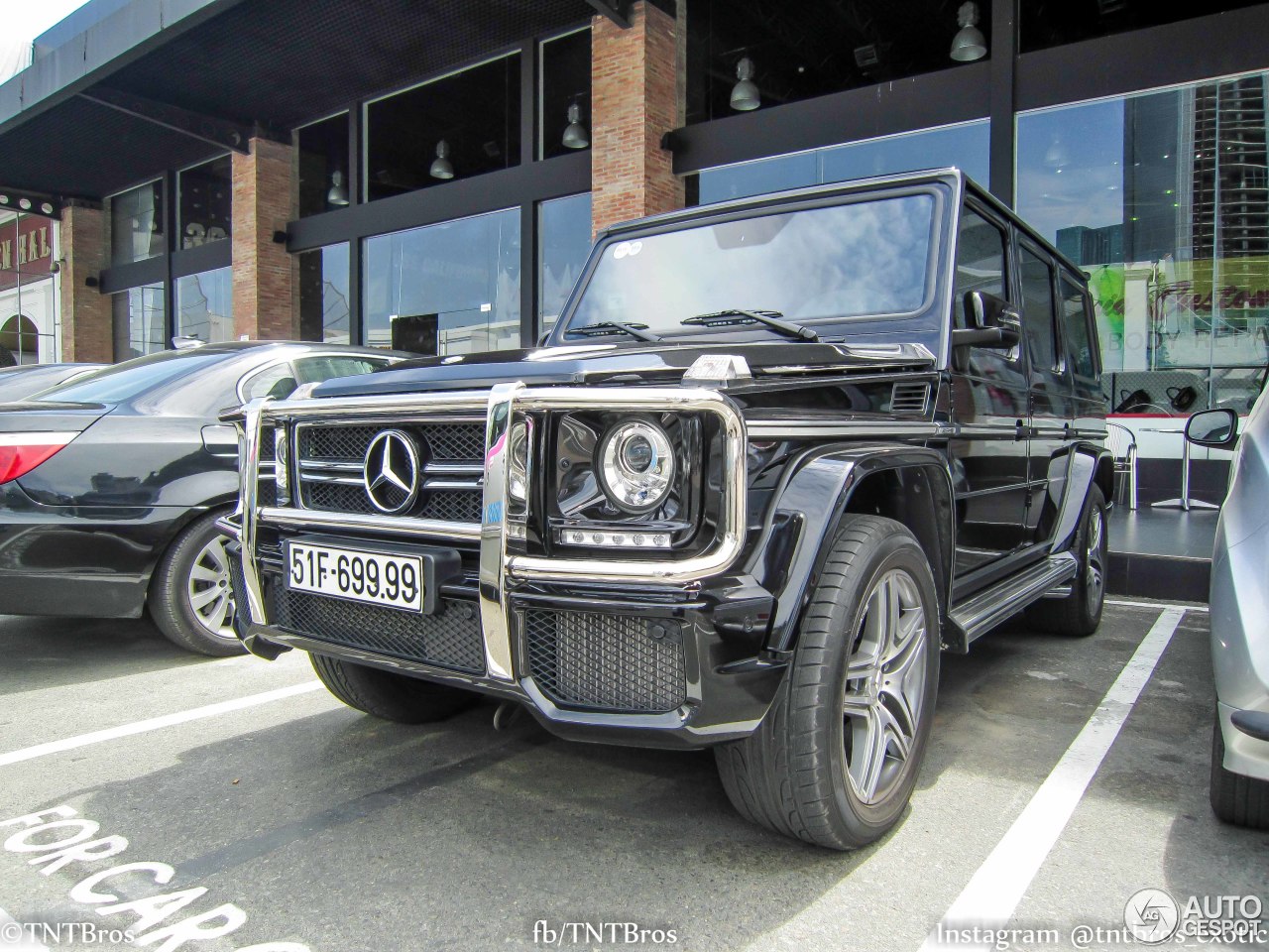 Mercedes-Benz G 63 AMG 2012