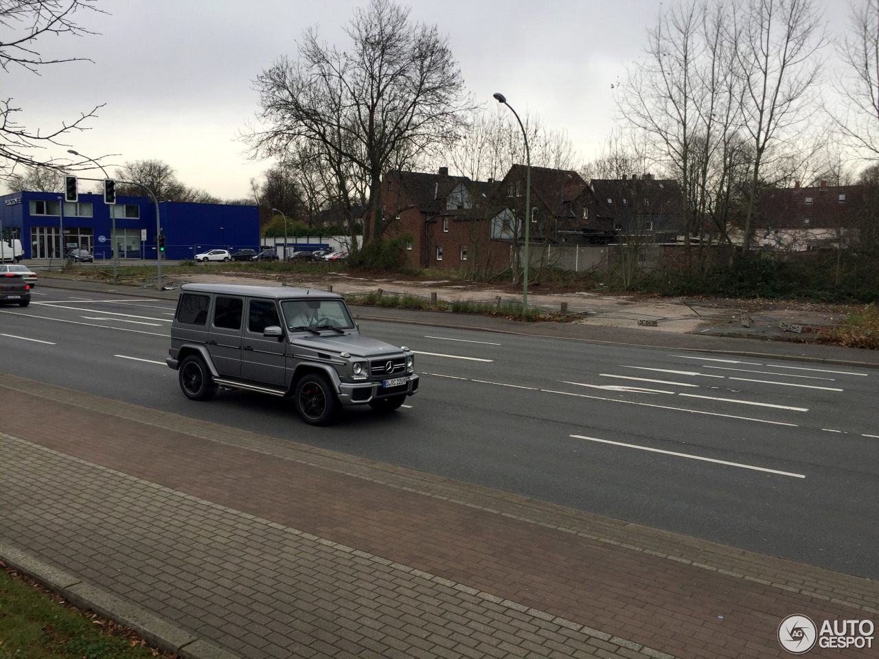 Mercedes-Benz G 63 AMG 2012