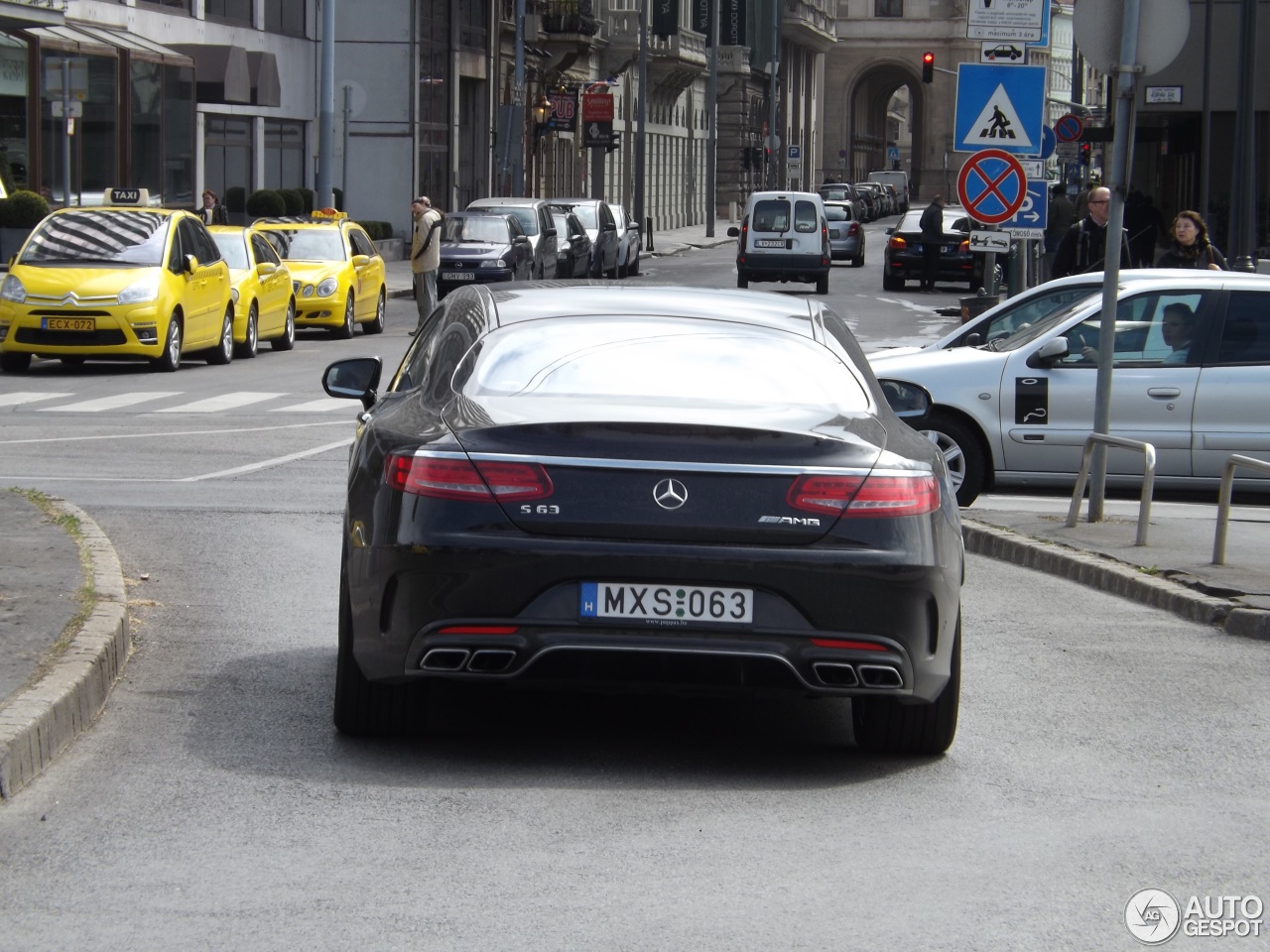 Mercedes-Benz S 63 AMG Coupé C217