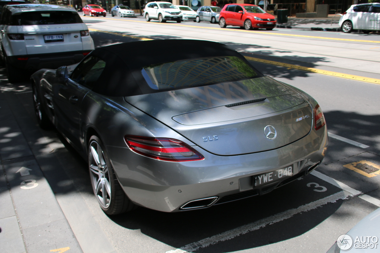 Mercedes-Benz SLS AMG Roadster