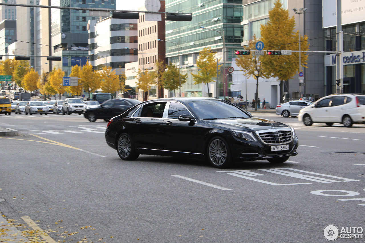 Mercedes-Maybach S 600 X222