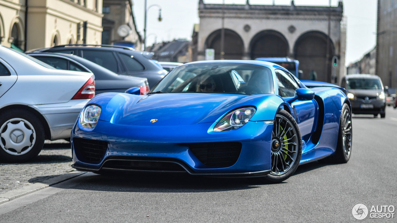 Porsche 918 Spyder