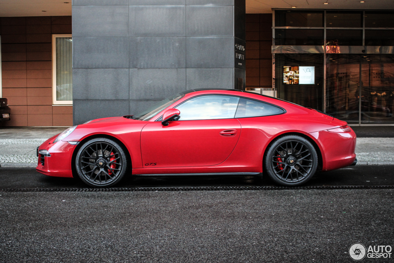 Porsche 991 Carrera 4 GTS MkI