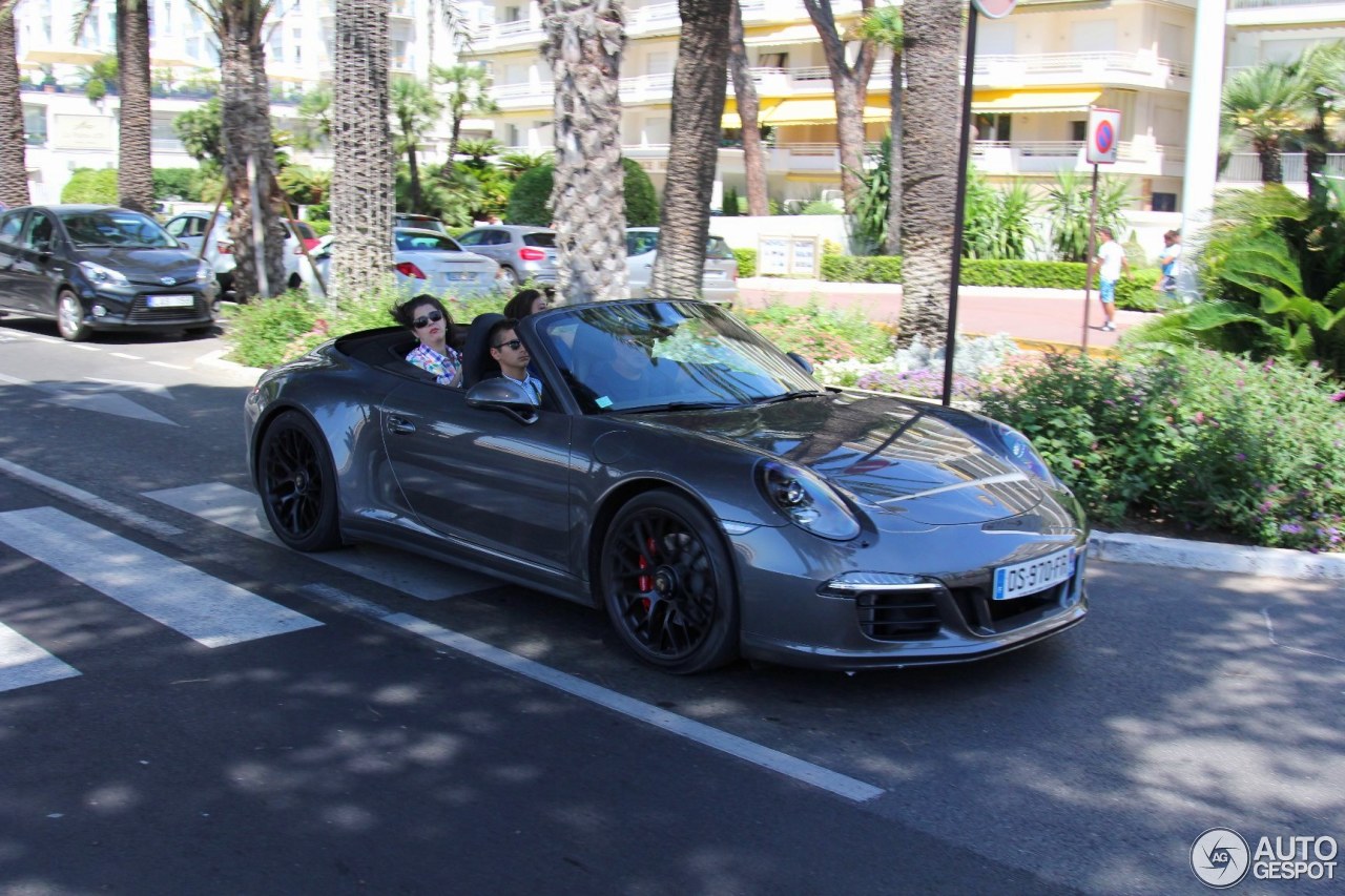 Porsche 991 Carrera 4 GTS Cabriolet MkI