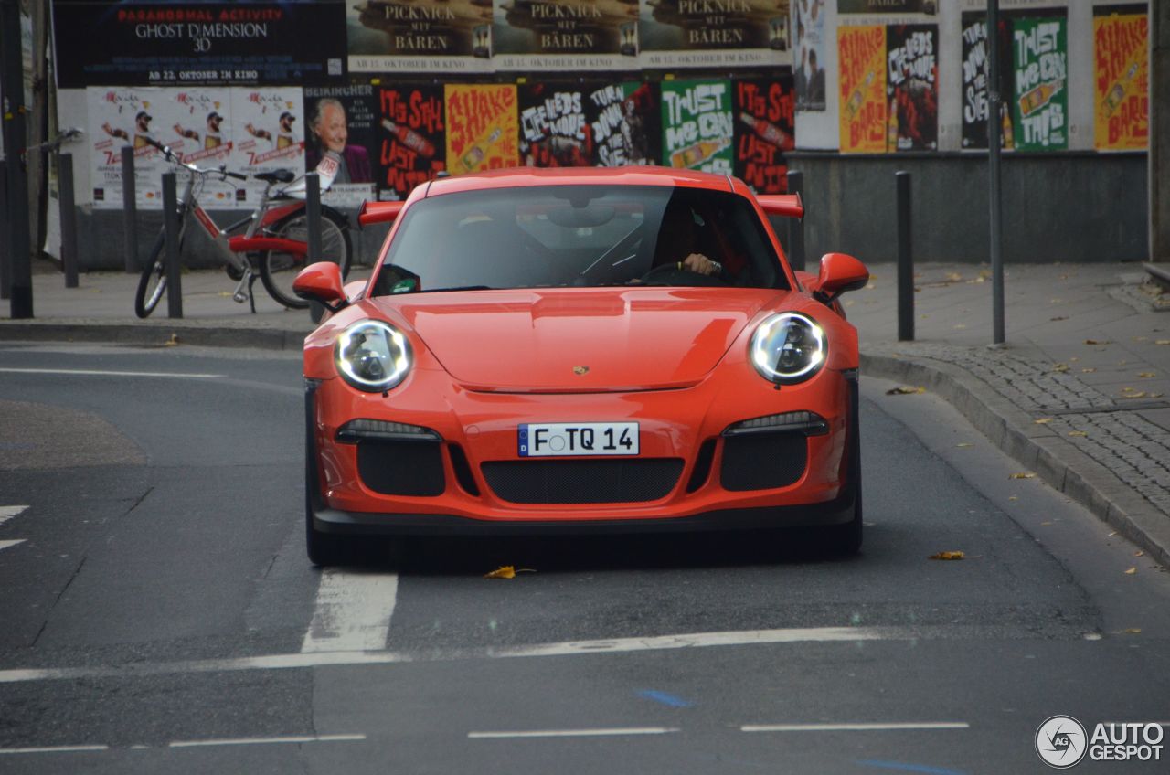 Porsche 991 GT3 RS MkI