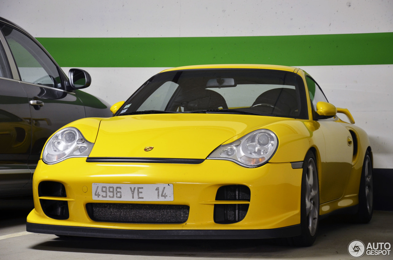 Porsche 996 GT2