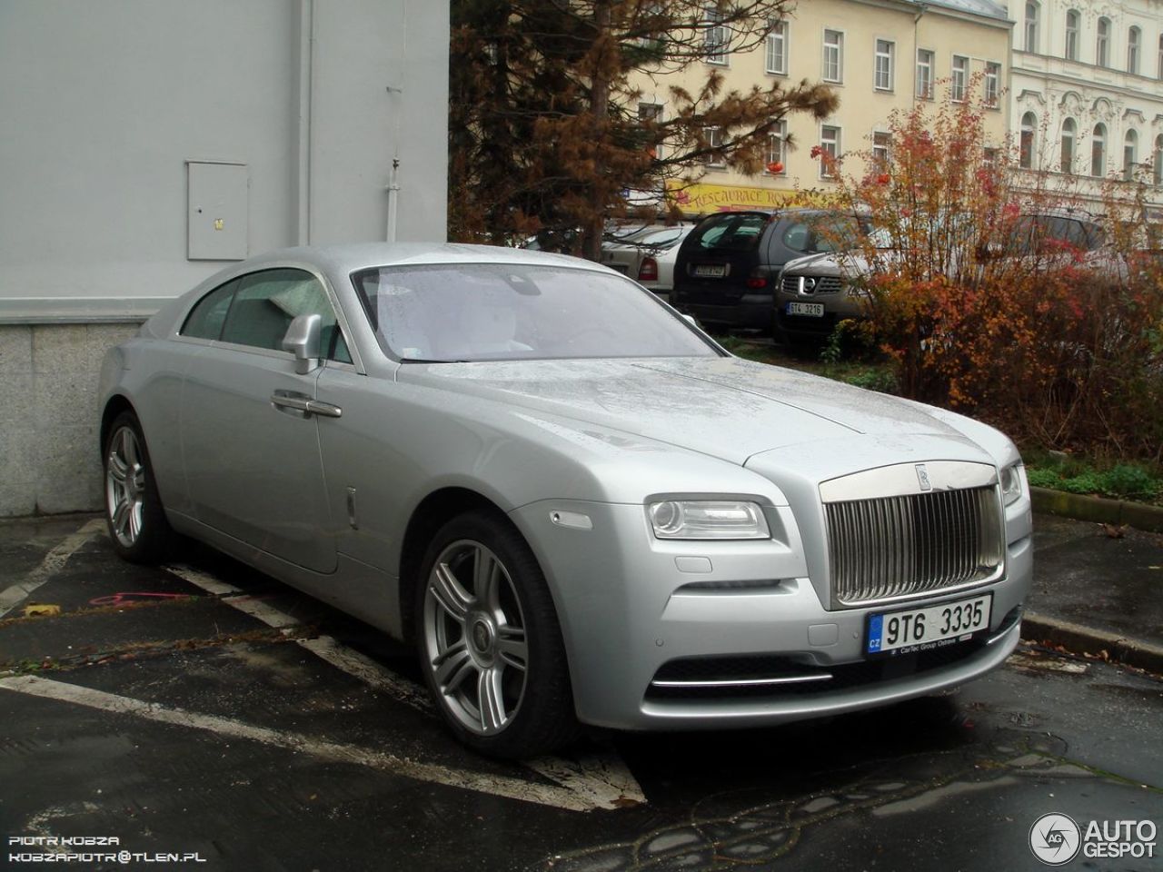 Rolls-Royce Wraith