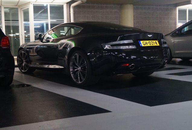 Aston Martin Virage 2011