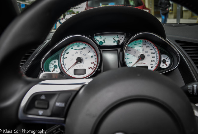 Audi R8 GT Spyder