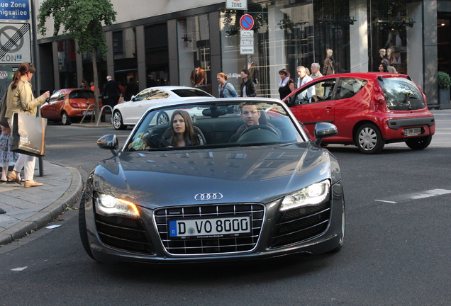 Audi R8 V10 Spyder