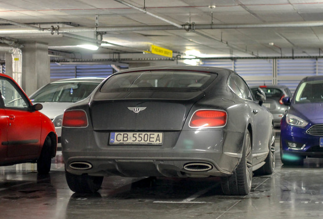 Bentley Continental GT Speed 2015