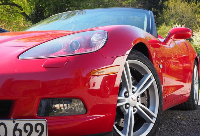 Chevrolet Corvette C6 Convertible