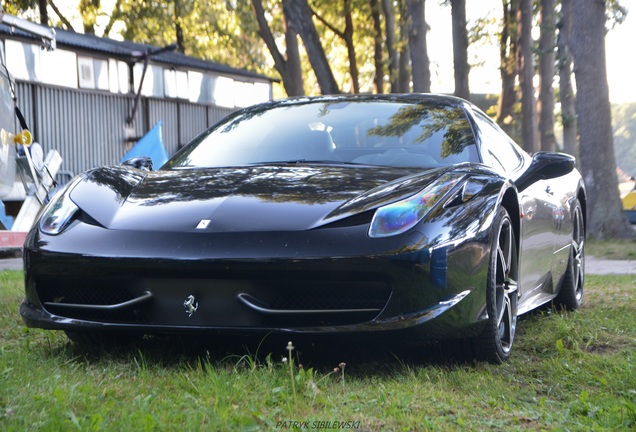 Ferrari 458 Spider