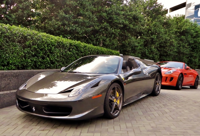 Ferrari 458 Spider