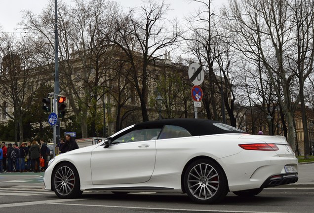 Mercedes-AMG S 63 Convertible A217