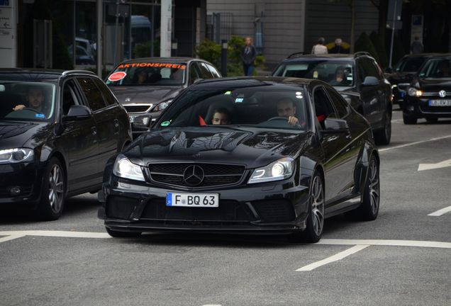 Mercedes-Benz C 63 AMG Coupé Black Series