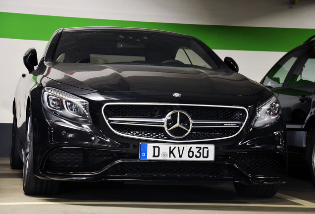 Mercedes-Benz S 63 AMG Coupé C217