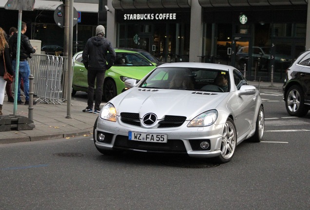 Mercedes-Benz SLK 55 AMG R171 2007