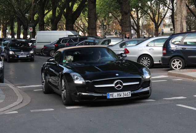 Mercedes-Benz SLS AMG Roadster