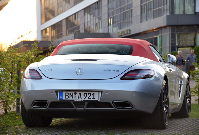 Mercedes-Benz SLS AMG Roadster