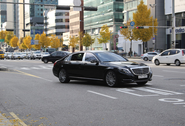 Mercedes-Maybach S 600 X222