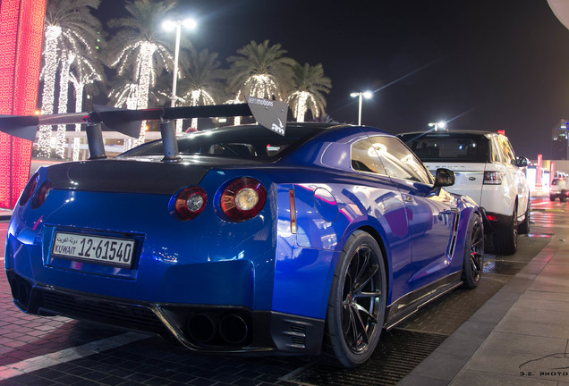 Nissan GT-R 2012 APR Performance