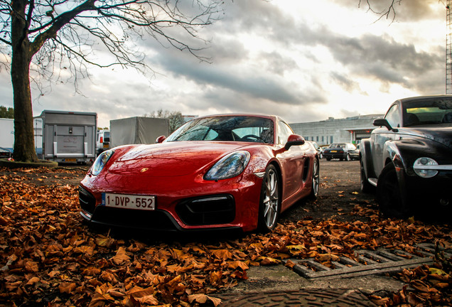 Porsche 981 Cayman GTS