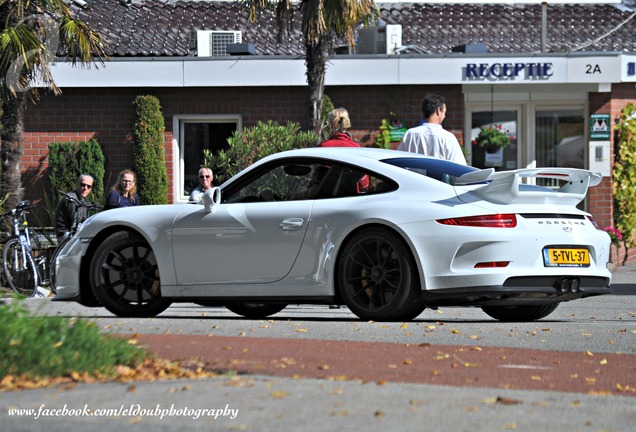 Porsche 991 GT3 MkI