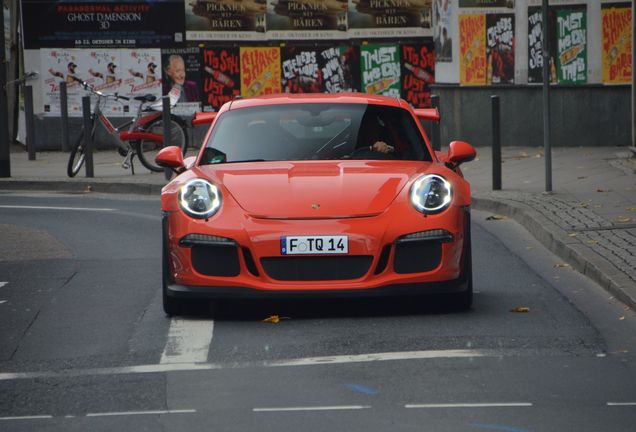 Porsche 991 GT3 RS MkI