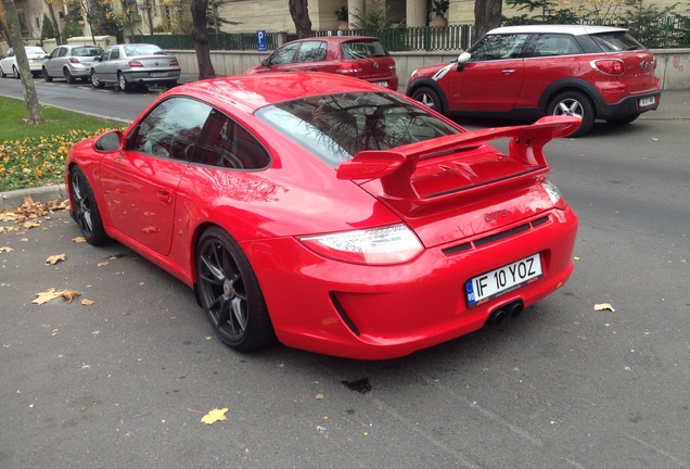 Porsche 997 GT3 MkII