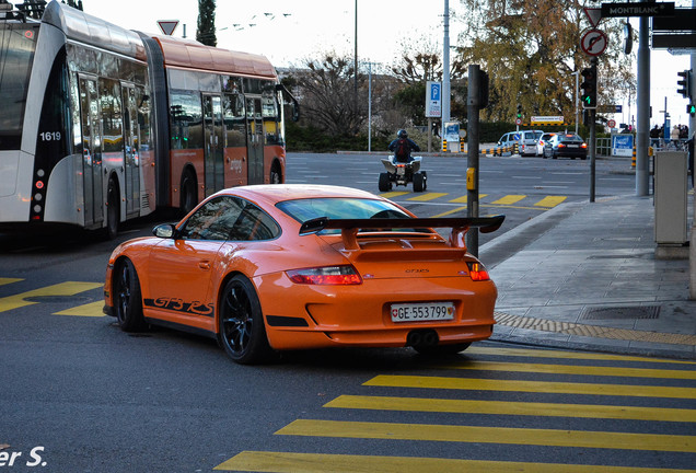 Porsche 997 GT3 RS MkI