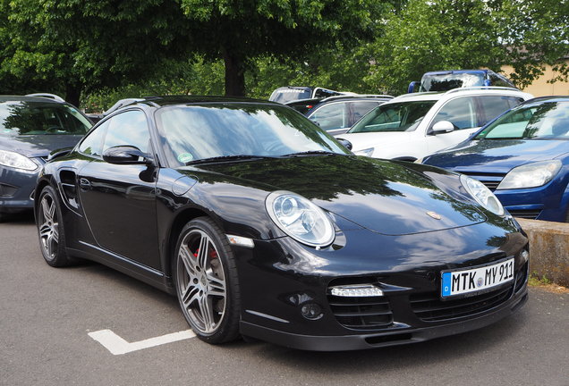 Porsche 997 Turbo MkI